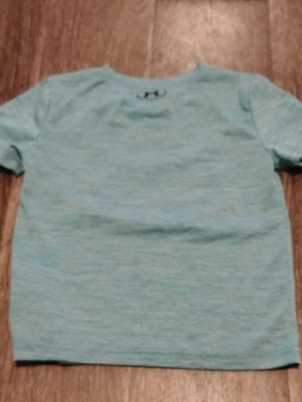 Kids Blue Under Armour Shirt In Size 3T